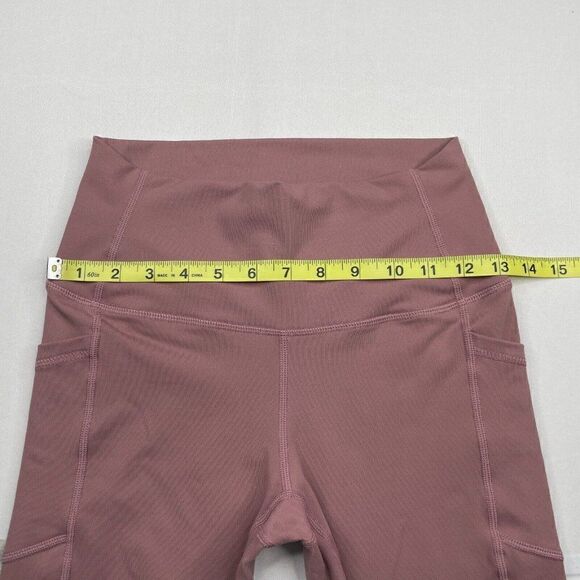 Buff Bunny Luna Pocket Legging Dusty Mauve Pink - Picture 10 of 12